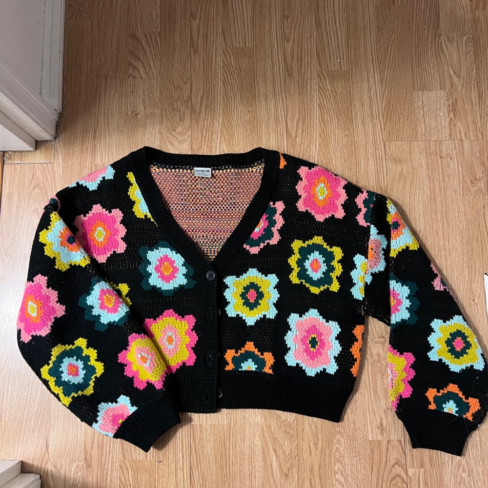 Hurley Floral Cardigan